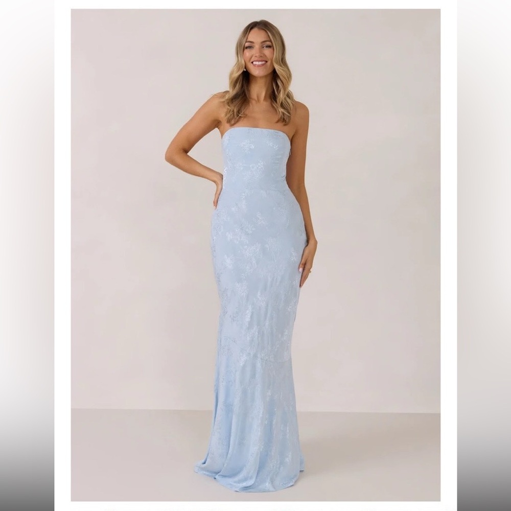 Park & Fifth - Turner Dress Powder Blue